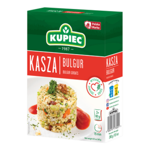 Kupiec Kasza bulgur 3x80g