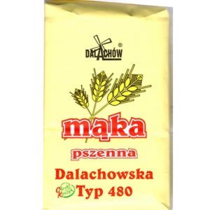 Dalachów Mąka pszenna Dalachowska typ 480 1kg X10