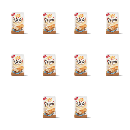 Mąka Pszenna Chlebowa Basia Typ 680 Uniwersalna Polska - 1kg X10