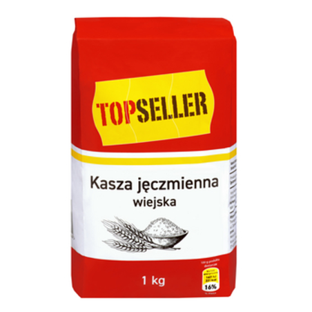 TOPSELLER Kasza jęczmienna wiejska 1kg