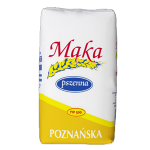 Polskie Młyny mąka pszenna typ 500 poznańka 1 kg