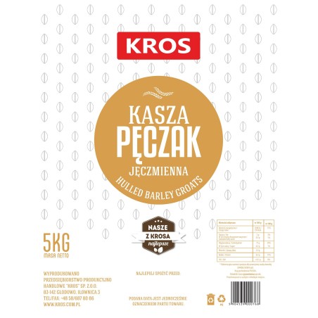KROS Kasza pęczak 5 kg