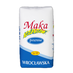 polskie młyny mąka wrocławska typ 500 1 kg