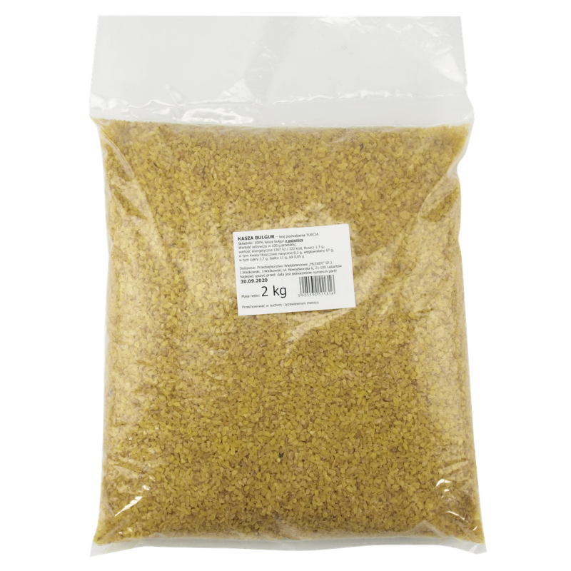 Kasza bulgur 2 kg Mlexer