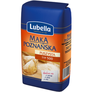 Lubella Mąka puszysta poznańska typ 500 1 kg