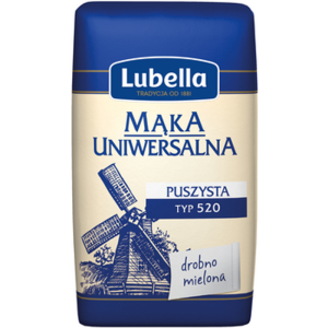 Lubella Mąka puszysta uniwersalna typ 520 1 kg