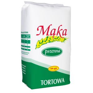 Polskie Młyny mąka pszenna typ 450 tortowa 1 kg