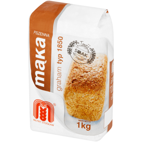 Młyny Stoisław Mąka pszenna typ 1850 graham 1kg