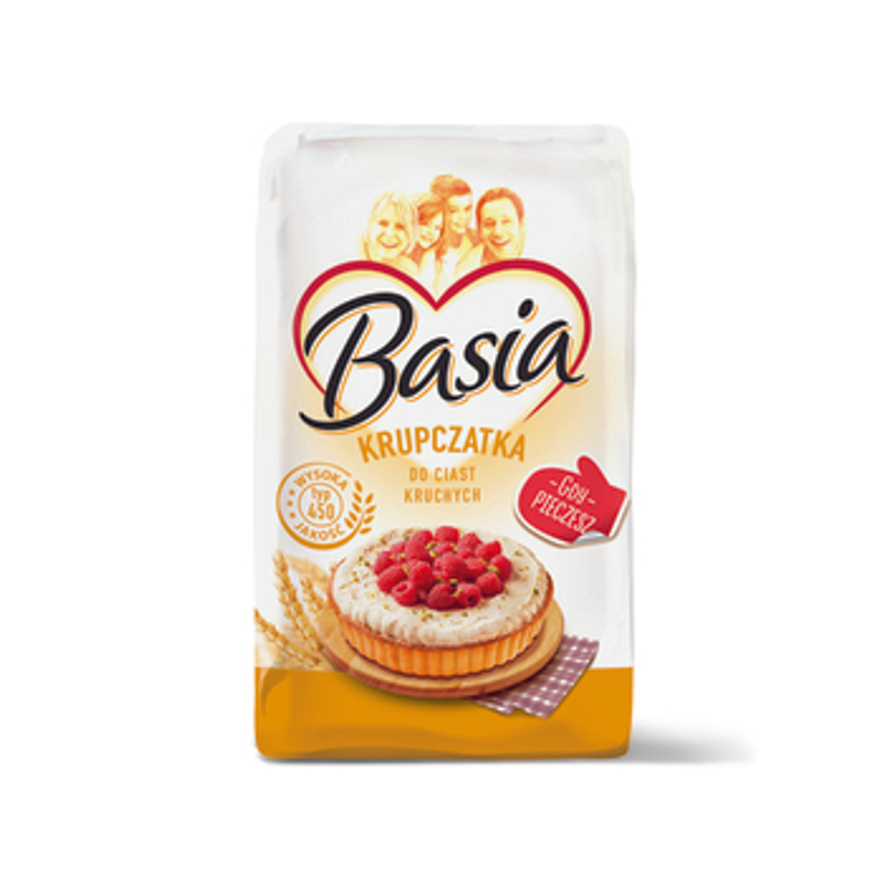 Mąka pszenna Krupczatka typ 450 Basia 1 kg
