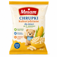 Przekąski dla dzieci – polskie produkty | Mniam.fr