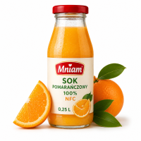 SOKI I NAPOJE 250 ml