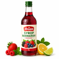 Sirops pour cocktails | Produits polonais en France | Mniam.fr