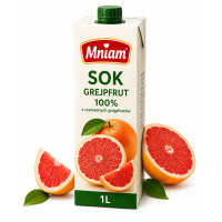 Sok grejpfrutowy 1 l
