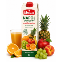 NAPOJE OWOCOWE 1 l
