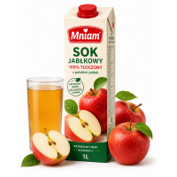SOK JABŁKOWY 1 l