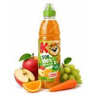Boissons type Kubuś 900 ml | Produits polonais en France | Mniam.fr