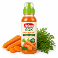 Pozostałe soki marchwiowe 300 ml