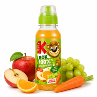 Boissons type Kubuś 300 ml | Produits polonais en France | Mniam.fr