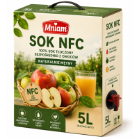 Jus NFC À partir de 3 l