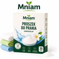 PROSZKI DO PRANIA POW. 5 kg