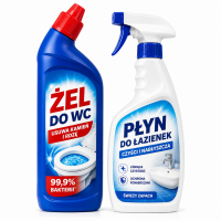 Środki do mycia WC i łazienek | Mniam.fr