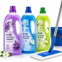 Płyny do mycia podłóg
