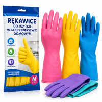 RĘKAWICE DO użytku w gospodarstwie domowym | Mniam.fr