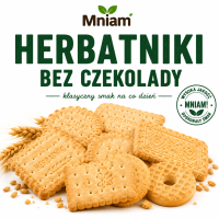 Herbatniki bez czekolady