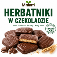 Herbatniki w czekoladzie
