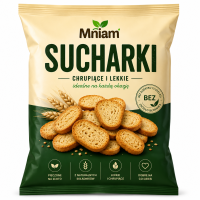 Chrupiące pieczywo