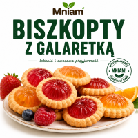 Biszkopty z galaretką