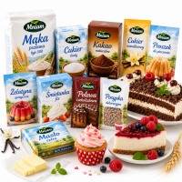 Produits pour la pâtisserie