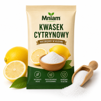 Kwasek cytrynowy | Polski sklep online we Francji | Mniam.fr