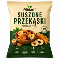 Suszone przekąski