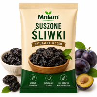 Suszone śliwki