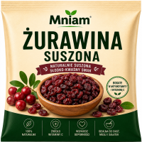 Żurawina suszona