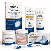 Produits pour prothèses dentaires