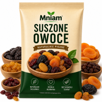 Suszone owoce | Polski sklep online we Francji | Mniam.fr