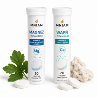 Magnez i wapń