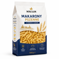 MAKARONY PSZENNE – duże opakowania