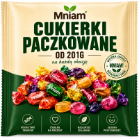 Cukierki paczkowane od 201g