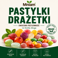 Pastylki Drażetki