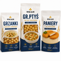 Perles soufflées, croûtons et chapelures