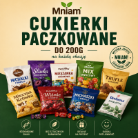 Bonbons paczkowane pour 200g