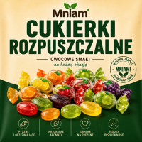 Bonbons rozpuszczalne