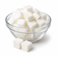 Sucre en portions et en morceaux