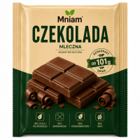 Tabliczki czekolady od 101g
