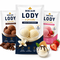 Lody w proszku