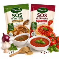 Sauces en poudre – grands formats