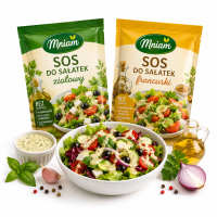 Sosy do sałatek